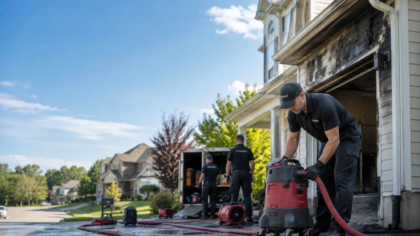 Fire And Smoke Damage Restoration in Myra, WV near me
